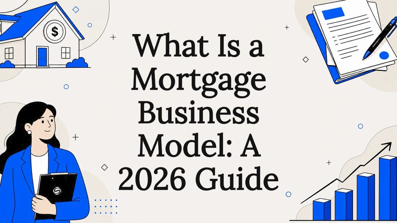 What Is a Mortgage Business Model: A 2026 Guide