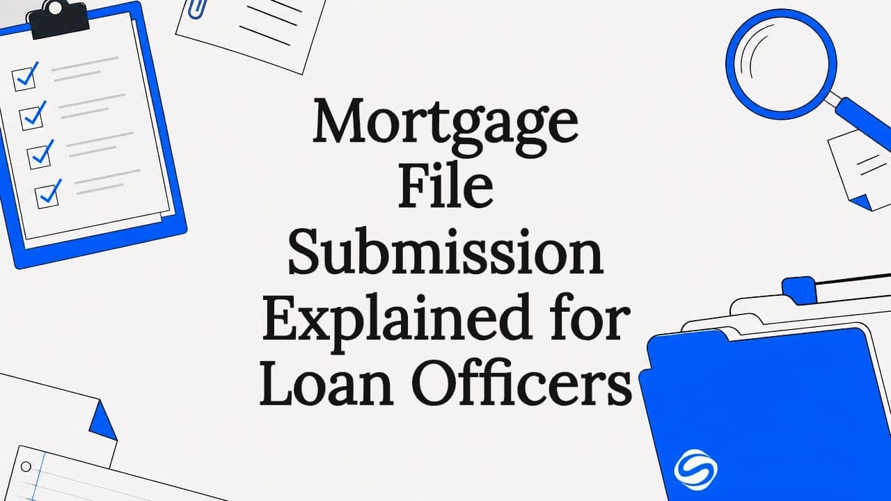 Mortgage File Submission Explained for Loan Officers