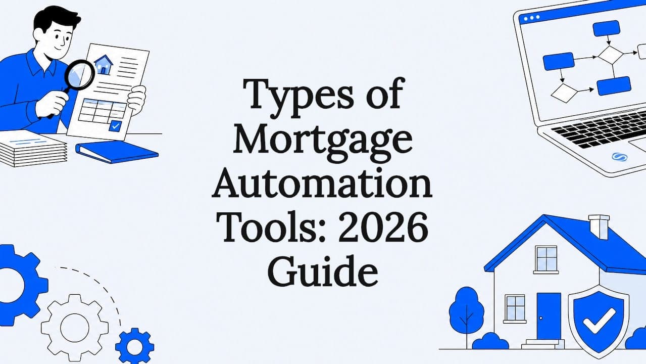 Types of Mortgage Automation Tools: 2026 Guide
