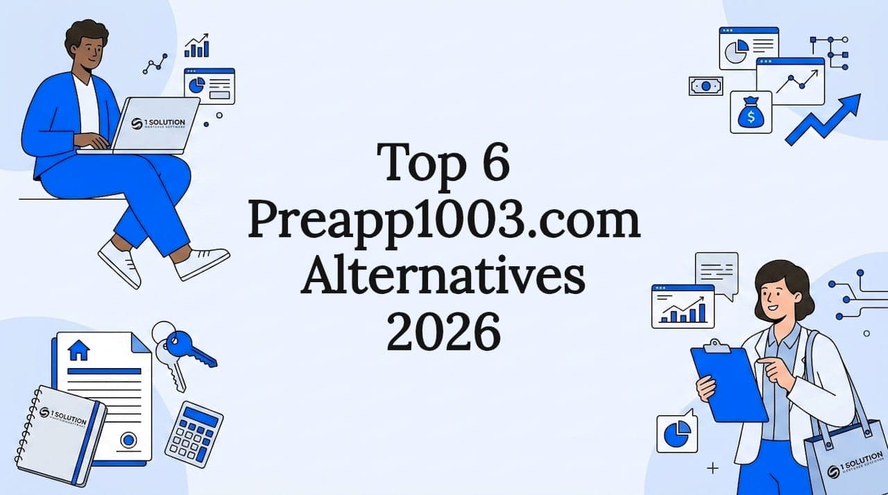 Top 6 Preapp1003.com Alternatives 2026