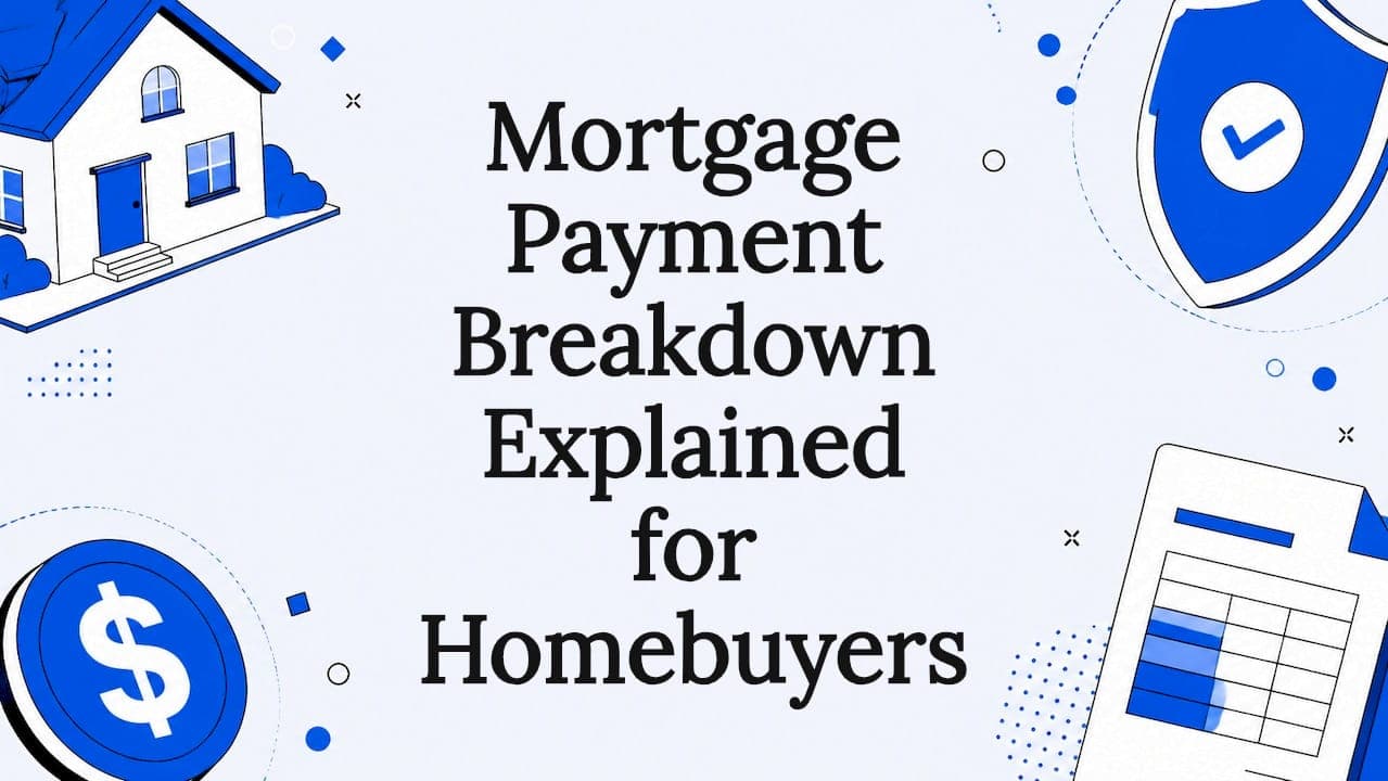 Mortgage Payment Breakdown Explained for Homebuyers