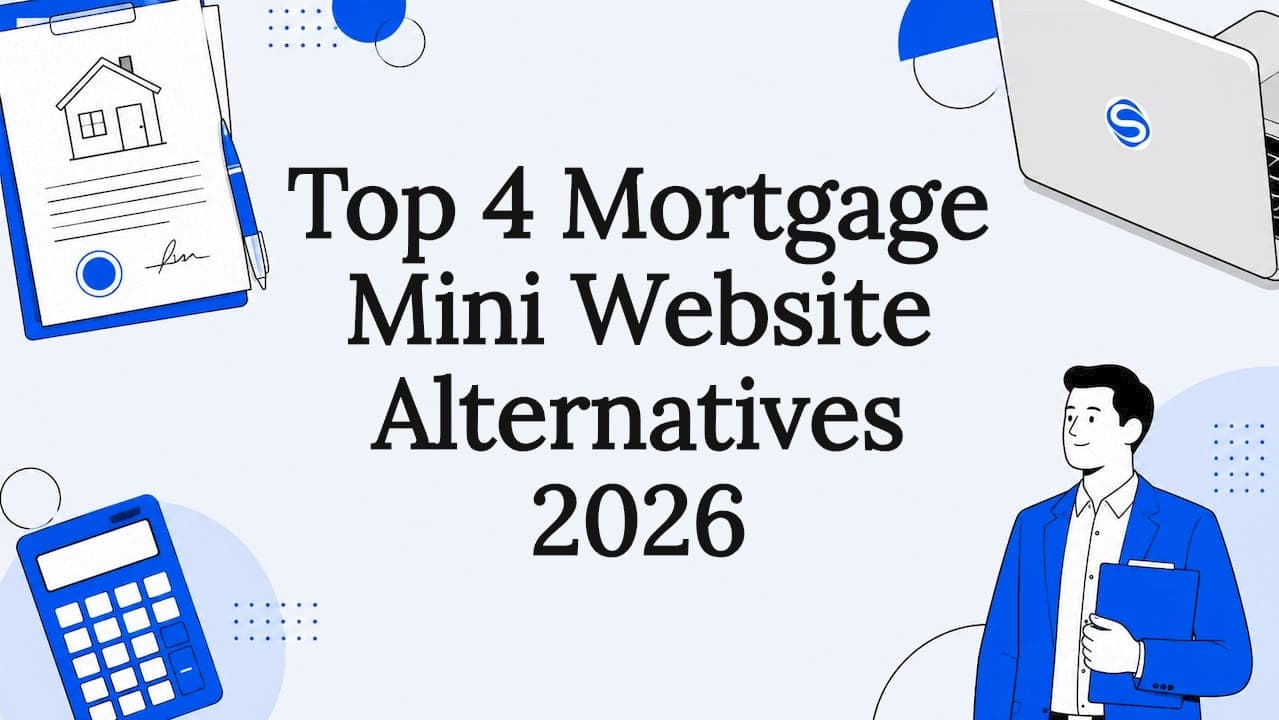 Top 4 Mortgage Mini Website Alternatives 2026