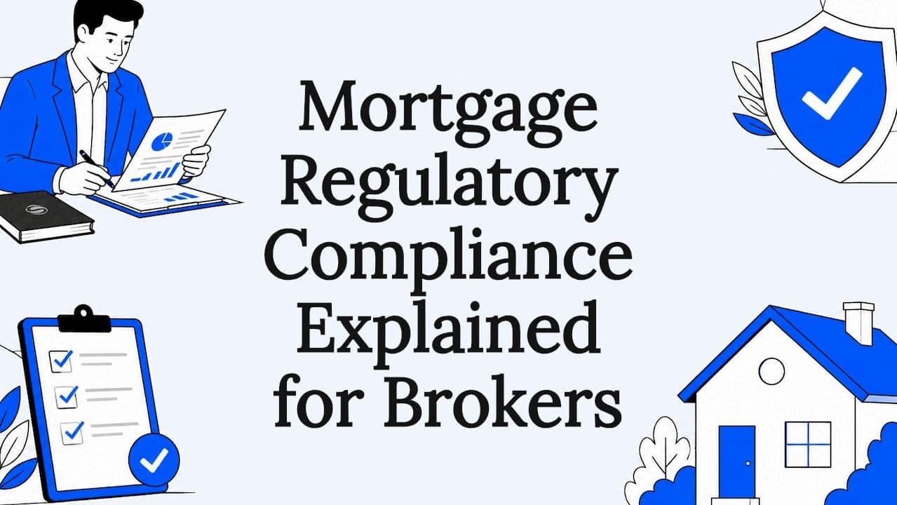 Mortgage Regulatory Compliance Explained for Brokers